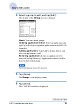 Preview for 19 page of Sony CLIE PEG-UX40 Handbook