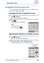 Preview for 24 page of Sony CLIE PEG-UX40 Handbook