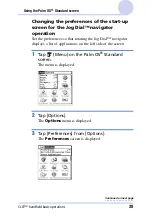 Preview for 30 page of Sony CLIE PEG-UX40 Handbook