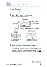 Preview for 60 page of Sony CLIE PEG-UX40 Handbook