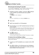 Preview for 125 page of Sony CLIE PEG-UX40 Handbook