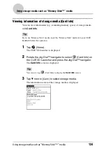 Preview for 134 page of Sony CLIE PEG-UX40 Handbook