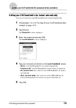 Preview for 178 page of Sony CLIE PEG-UX40 Handbook