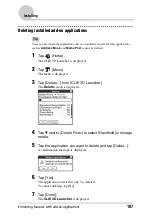 Preview for 187 page of Sony CLIE PEG-UX40 Handbook