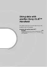 Предварительный просмотр 169 страницы Sony CLIE Handbook