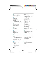 Preview for 94 page of Sony CM-B1200 Operating Instructions Manual