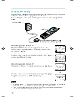 Предварительный просмотр 14 страницы Sony CM-S1100 Operating Instructions Manual