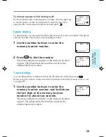 Предварительный просмотр 29 страницы Sony CM-S1100 Operating Instructions Manual