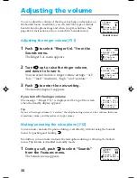 Preview for 38 page of Sony CM-S1100 Operating Instructions Manual