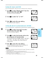 Preview for 43 page of Sony CM-S1100 Operating Instructions Manual