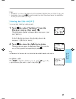 Preview for 49 page of Sony CM-S1100 Operating Instructions Manual