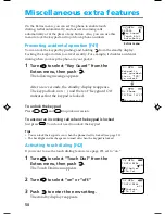 Preview for 50 page of Sony CM-S1100 Operating Instructions Manual