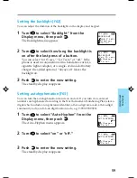 Preview for 59 page of Sony CM-S1100 Operating Instructions Manual