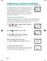 Preview for 62 page of Sony CM-S1100 Operating Instructions Manual