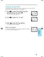 Preview for 63 page of Sony CM-S1100 Operating Instructions Manual