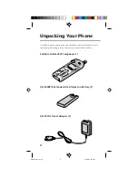 Preview for 4 page of Sony CM-SB200 Operating Instructions Manual