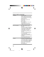 Preview for 18 page of Sony CM-SB200 Operating Instructions Manual