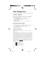 Preview for 20 page of Sony CM-SB200 Operating Instructions Manual