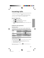 Preview for 27 page of Sony CM-SB200 Operating Instructions Manual