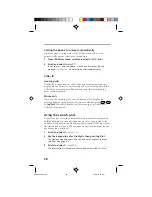 Preview for 28 page of Sony CM-SB200 Operating Instructions Manual