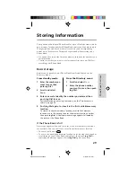 Preview for 29 page of Sony CM-SB200 Operating Instructions Manual