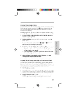 Preview for 31 page of Sony CM-SB200 Operating Instructions Manual