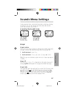 Preview for 37 page of Sony CM-SB200 Operating Instructions Manual