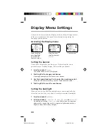 Preview for 40 page of Sony CM-SB200 Operating Instructions Manual