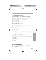 Preview for 41 page of Sony CM-SB200 Operating Instructions Manual