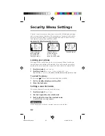 Preview for 42 page of Sony CM-SB200 Operating Instructions Manual