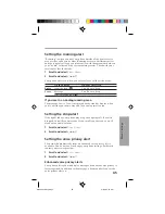 Preview for 45 page of Sony CM-SB200 Operating Instructions Manual