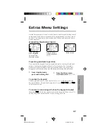 Preview for 47 page of Sony CM-SB200 Operating Instructions Manual