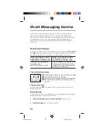 Preview for 50 page of Sony CM-SB200 Operating Instructions Manual