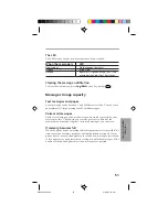 Preview for 51 page of Sony CM-SB200 Operating Instructions Manual