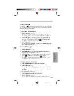 Preview for 53 page of Sony CM-SB200 Operating Instructions Manual