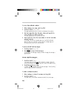 Preview for 54 page of Sony CM-SB200 Operating Instructions Manual