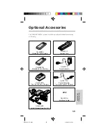 Preview for 59 page of Sony CM-SB200 Operating Instructions Manual