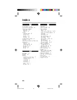 Preview for 66 page of Sony CM-SB200 Operating Instructions Manual