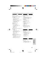 Preview for 67 page of Sony CM-SB200 Operating Instructions Manual