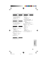 Preview for 69 page of Sony CM-SB200 Operating Instructions Manual