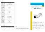 Sony CM260IR-4N1S Manual предпросмотр