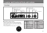 Preview for 41 page of Sony CMA-87 Operating Instructions Manual