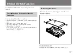 Preview for 47 page of Sony CMA-87 Operating Instructions Manual