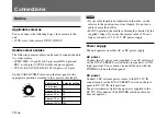 Preview for 28 page of Sony CMA-D3 Operating Instructions Manual