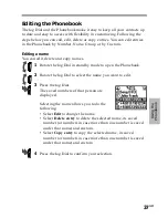 Preview for 37 page of Sony CMD-MZ5 User Manual