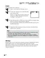 Preview for 46 page of Sony CMD-MZ5 User Manual