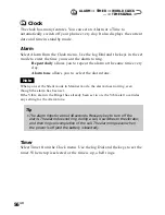 Preview for 56 page of Sony CMD-MZ5 User Manual