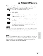 Preview for 67 page of Sony CMD-MZ5 User Manual