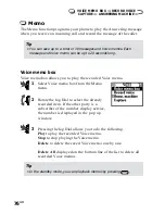 Preview for 76 page of Sony CMD-MZ5 User Manual