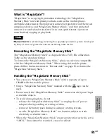 Preview for 81 page of Sony CMD-MZ5 User Manual